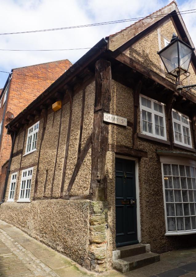 Quay Street Seaside Cottage Scarborough Exteriör bild